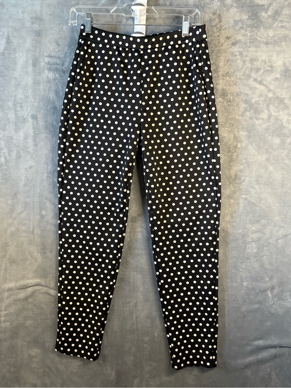 MICHAEL Michael Kors Black and White Polka Dot Girls Leggings